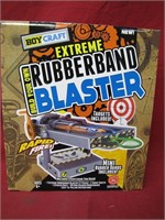 Extreme Rubber Band Blaster Kit new in Box