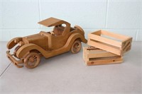 Wooden Car & More