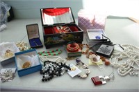 2 Jewellery Boxes & Contents