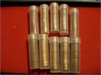 1990's/2000's Tubes/Rolls Lincoln Cents