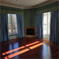 Redbud Room Curtains & Valances