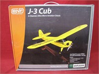 Parkzone J-3 Cub RC Plane 18" wing span