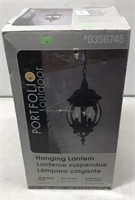 Portfolio outdoor hanging lantern