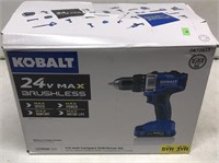 Kobalt 1/2” compact drill/driver kit