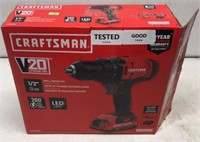 Craftsman drill/driver kit