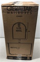 Gibraltar post mount mailbox