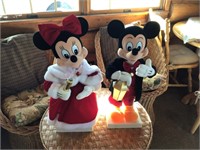 Mickey & Minnie Mouse Christmas decorations