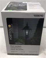 Portfolio outdoor post lantern