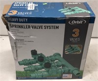 Orbit sprinkler valve system