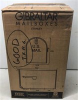 Gibraltar post mount mailbox