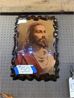Jesus wood picture