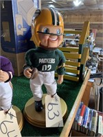 Animated Green Bay Packer Doll