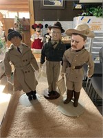 (3) Effanbee Collectible dolls