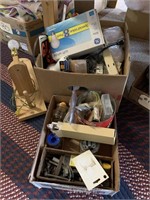 Box lot: Electrical misc