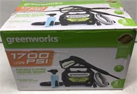 Greenworks portable electric pressure washer