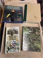 Bird-plant books