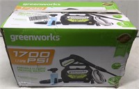 Greenworks portable electric pressure washer