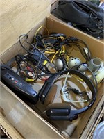 Box lot: Headsets