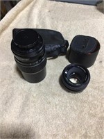 Carenar & Vivitar camera lenses