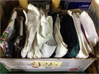 Box lot: Bowling- Golf towels