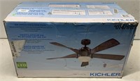 Kichler 52” ceiling fan