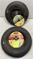 2 universal fit tires