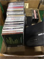 Box lot: CD's