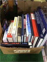 Box lot: War books, misc