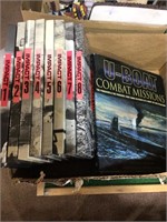 Box lot: WWII Books