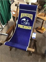 Minnesota Viking fold up sling chair