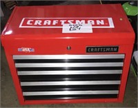 Craftsman 26” 5 drawer tool chest (no key)