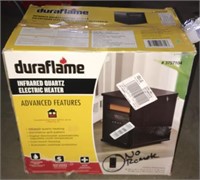 Duraflame infrared electric heater (no remote)