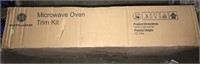 GE microwave oven trim kit (dented front piece)