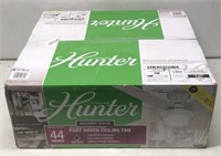 Hunter port haven 44” ceiling fan