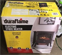 Duraflame electric stove heater (missing front