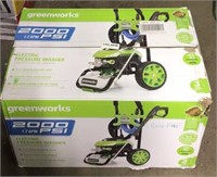 Greenworks 2000PSI electric pressure washer