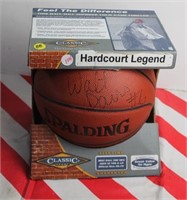 Walt Davis # 6 Autographed Basket Ball