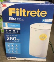 Filtrate room purifier