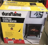 Duraflame electric stove heater (1leg piece