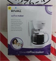 Rival 12 - cup Coffee Maker