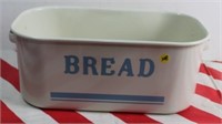 Enamel Coated Steel Bread Pan w/ Handles