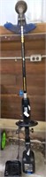 Kobalt weed trimmer w/charger (No battery) Used