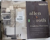 Allen+Roth floor lamp