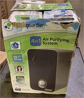 Germ guardian 4-in-1 air purifying system
