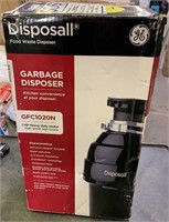 GE garbage disposer