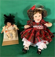 2 Marie Osmand Dolls