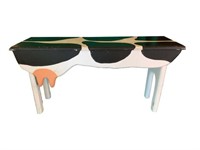 Cow Bench (36" x 17.5" x 11.5")