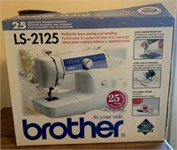 Brother Sewing Machine in Box