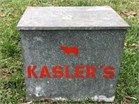 Kasler's Dairy Porch Milk Box