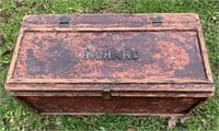 Toy or Tool Box with "Richard" on it - old